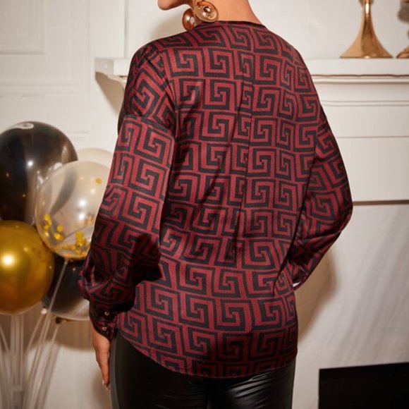 Contemporary Modern Designer Inspired All over Pri - Picture 4 of 5